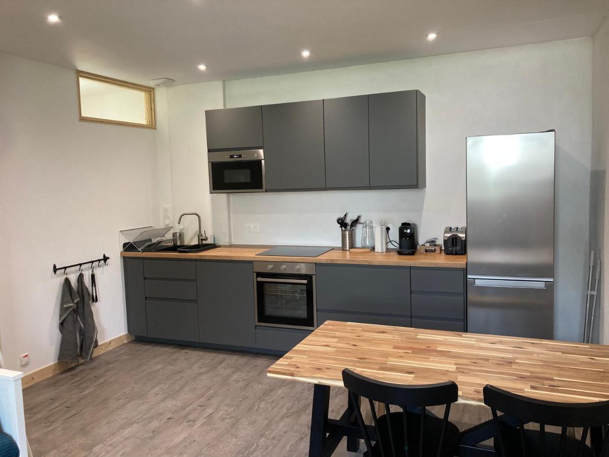 T2 Le Conquet "Molene" Avec Parking Prive 300M Commerces Appartement Buitenkant foto