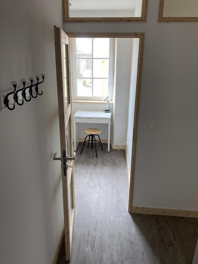T2 Le Conquet "Molene" Avec Parking Prive 300M Commerces Appartement Buitenkant foto