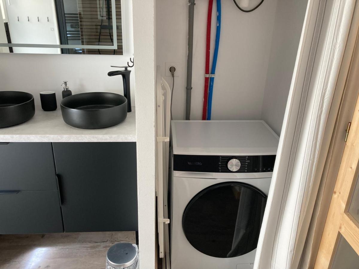 T2 Le Conquet "Molene" Avec Parking Prive 300M Commerces Appartement Buitenkant foto