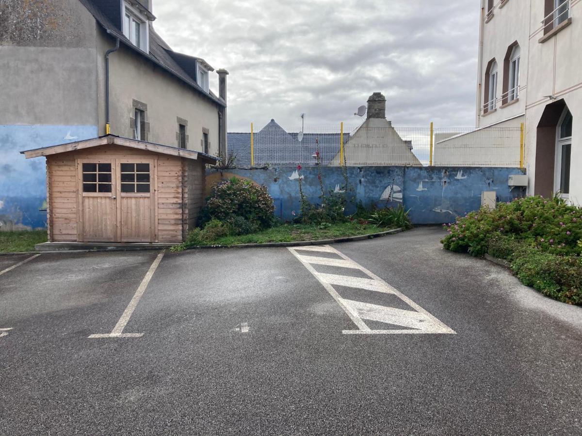 T2 Le Conquet "Molene" Avec Parking Prive 300M Commerces Appartement Buitenkant foto