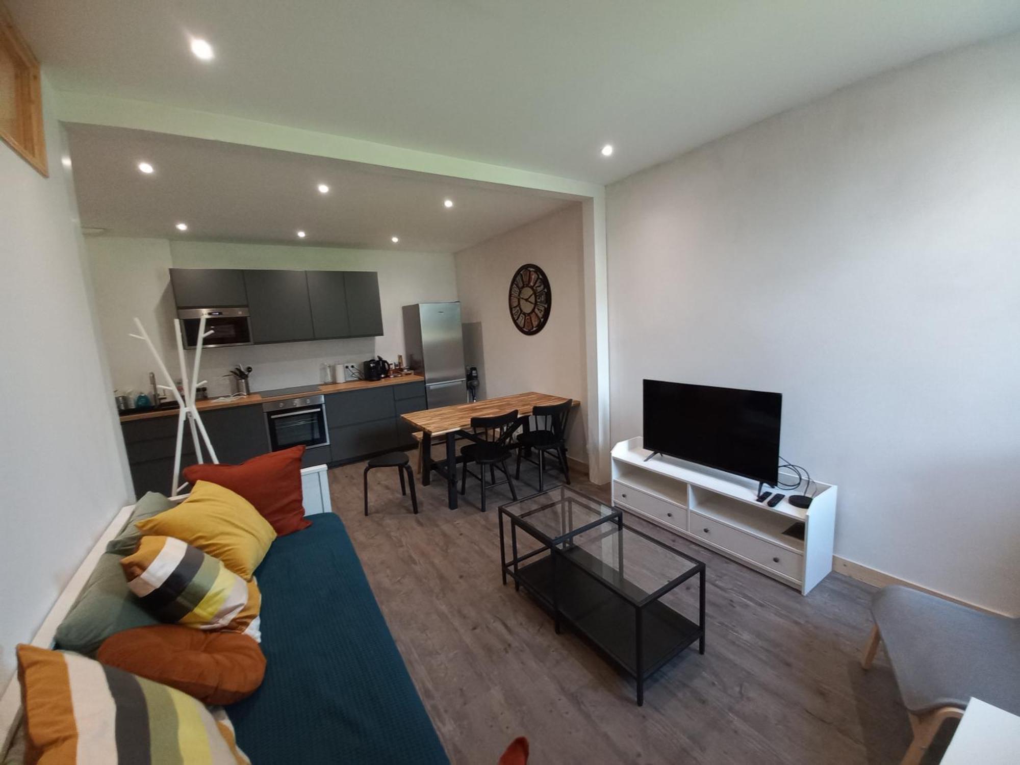 T2 Le Conquet "Molene" Avec Parking Prive 300M Commerces Appartement Buitenkant foto
