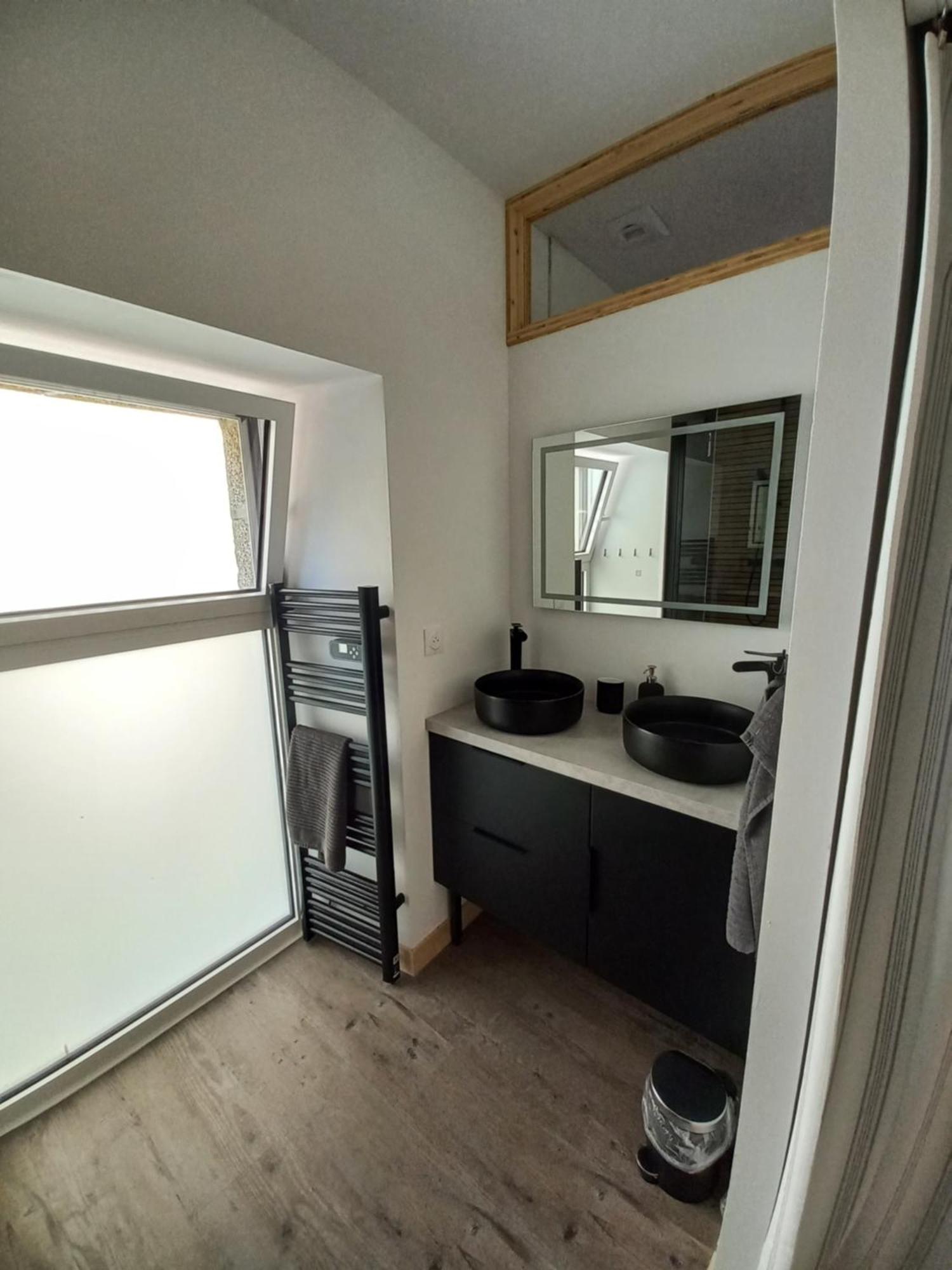 T2 Le Conquet "Molene" Avec Parking Prive 300M Commerces Appartement Buitenkant foto